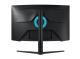 Samsung LS27BG650EUXEN 27" QHD 240Hz ívelt Odyssey G6 Smart Gaming Monitor