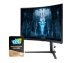 Samsung LS32BG850NPXEN 32" UHD 240Hz ívelt Odyssey Neo G8 Gaming Monitor