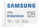 Samsung Pro Endurance 128GB microSD (MB-MJ128KA/EU) memóriakártya adapterrel