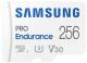 Samsung Pro Endurance 256GB microSD (MB-MJ256KA/EU) memóriakártya adapterrel