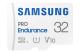 Samsung Pro Endurance 32GB microSD (MB-MJ32KA/EU) memóriakártya adapterrel