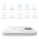 TrueLife FitScale W7 BT White Okosmérleg