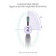 TrueLife SonicBrush Clean30 Black Elektromos fogkefe fekete