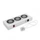 Ventilátor egység 45W,  RUA-hoz (3x ventilátor, termosztáttal)