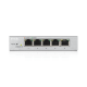 Zyxel GS1200-5, 5 Port Gigabit  webmanaged Switch
