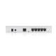 Zyxel USG FLEX 50 Series, 10/100/1000, 1*WAN, 4*LAN/DMZ ports, WiFi 6 AX1800, 1*
